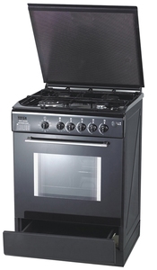 Cuisinière à gaz 4 brûleurs avec <span class=keywords><strong>four</strong></span> à gaz Fabriqué en Chine - Product Image 4
