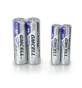 Batería de Alta Resistencia GMCELL, Batería Seca de 1.5v R03p, 1.5v Aaa Aa para Juguetes con Control Remoto, Cámara - Product Image 1