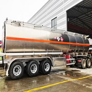 <span class=keywords><strong>BERKLEY</strong></span> 3 essieux 40000 litres en aluminium citernes à <span class=keywords><strong>eau</strong></span> remorque Diesel essence Cargo Transport réservoir de carburant remorque Semi camion remorque - Product Image 4