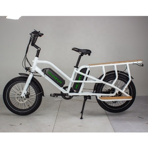 City Recreational 960WH 750W 20*3,0 Bicicleta de batería eléctrica de asiento largo con asiento para niños - Product Image 6