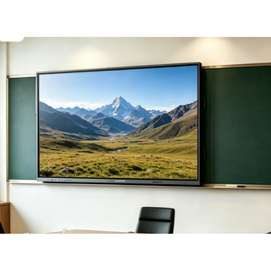 Pizarra Interactiva Hiseeview, Panel de Pizarra Blanca Inteligente de 75 Pulgadas, Precio para Escuelas - Product Image 2