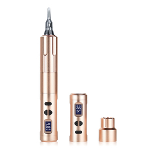 Máquina de Tatuar Inalámbrica Profesional <span class=keywords><strong>Thunderlord</strong></span> Power con Motor sin Núcleo Portátil y Pantalla LED Digital para Arte Corporal - Product Image 1