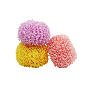 Outils de nettoyage ménager multifonctionnels, boule de nettoyage nano, éponge de nettoyage, boule de nettoyage en fibres colorées pour la vaisselle - Product Image 5