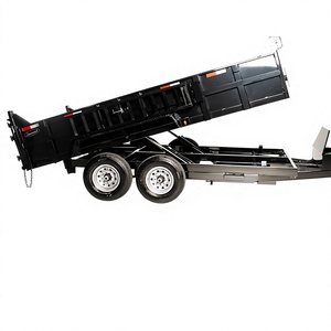 Remolque Volquete Telescópico de Alta Resistencia 7x14 7TON con Motor para Uso Agrícola y en Granjas, Ruedas de Aluminio, 3 Años de Garantía - Product Image 1