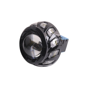 Sanvi 3 Inch HELLA Visteon Bi Xenon Led <b>Projector</b> Lens Shroud with Led Angel Eye Aftermarket Retrofit Headlight Retrofit Kits - Product Image 6