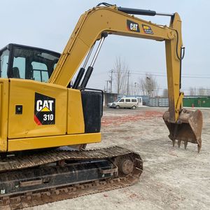 เครื่องขุดระบบไฮดรอลิกแบบใช้แล้วเครื่อง310แมว310จากญี่ปุ่นสภาพการทำงานที่ดีขายดี - Product Image 2