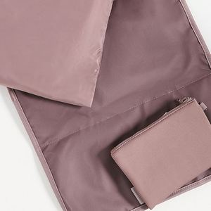 กระเป๋าเป้สะพายหลังสำหรับใส่ผ้าอ้อมเด็กผู้หญิงขนาดใหญ่ พร้อมสายรัดแบบรถเข็น  แผ่นรองเปลี่ยนผ้าอ้อมกันน้ำทำจากนีโอพรีน  ทันสมัย พกพาสะดวก เหมาะสำหรับการเดินทาง - Product Image 3