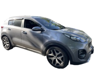 Sportage 2016, conduite à gauche, diesel, SUV, voiture d'occasion coréenne, export, automatique, 5 places, toit ouvrant panoramique, ville, tout-terrain - Product Image 3