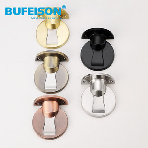 Loquet de <span class=keywords><strong>porte</strong></span> magnétique Loquet magnétique rond Produit de <span class=keywords><strong>cale</strong></span> en caoutchouc - Product Image 4