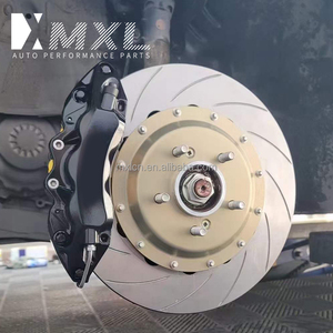 Systèmes de freinage automatique haute Performance grand étrier de frein pour Audi Kits de frein de voiture de mise à niveau - Product Image 3