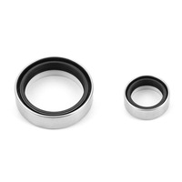 Kit de joints d'étanchéité pour boîtier inférieur de transmission Mercruiser Bravo III avec joint d'huile 26-861695 8M0033407 26-861694