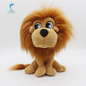 Renseignement Marron <span class=keywords><strong>Roi</strong></span> <span class=keywords><strong>Lion</strong></span> En Peluche Avec Musique Multifonction Personnalisation - Product Image 5