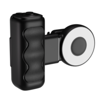 F03 3ème Génération Support Téléphone Sans Fil avec Poignée Selfie et Lumière LED pour iPhone et Android – Accessoire de Prise de Vue – Vente en Gros