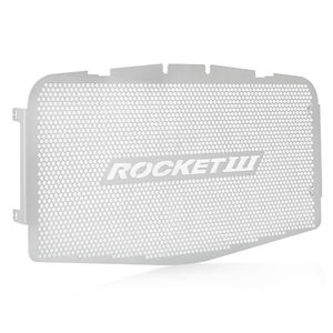 Pour <span class=keywords><strong>Rocket</strong></span> 3 / <span class=keywords><strong>Rocket</strong></span> <span class=keywords><strong>III</strong></span> 2004 - 2017 2016 2015 Radiateur Garde Protecteur Grille Grill Couverture Motos Accessoires Réservoir D'eau - Product Image 6