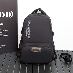 Venta al por mayor de China al por mayor Deporte Precio bajo Moda Casual Vintage Lona Mochila Viaje Mochila al aire libre - Product Image 1