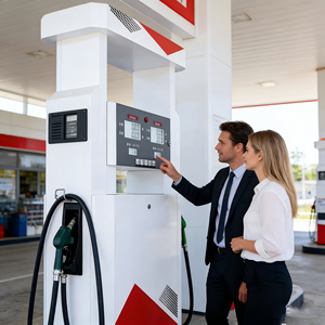 Bomba de Combustível para Gasolina e Diesel, Equipamento de Posto de Combustível, Fabricante de Dispensadores de Combustível 12v24v110v220v380v - Product Image 3