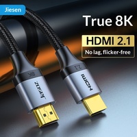 Câble 2.1 haute définition 8K personnalisé OEM/ODM en cuivre sans oxygène pour ordinateur, téléviseur, projecteur - Emballage raffiné
