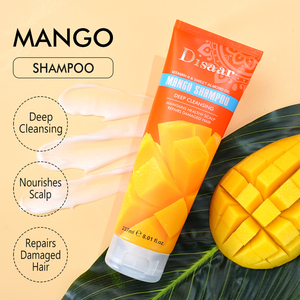 Shampooing capillaire à la mangue <span class=keywords><strong>Disaar</strong></span>, enrichi en vitamine A, nettoyage en profondeur, nourrissant, hydratant et réparateur pour cheveux abîmés - Product Image 3