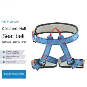 Hot Selling Metade Corpo Escalada <span class=keywords><strong>Harness</strong></span> para Crianças High Altitude Resgate Cinto de Segurança com Proteção Queda para Crianças - Product Image 2