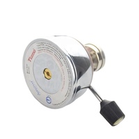 Accessoires de café Siphon Brûleur à gaz Support en acier inoxydable Céramique Tête de flamme Cafetière Siphon Brûleur à gaz Mini Poêle Ensembles