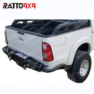 Accessori auto Ratto Off Road paraurti posteriori in acciaio personalizzato per 4x4 <span class=keywords><strong>Jeep</strong></span> <span class=keywords><strong>Wrangler</strong></span> - Product Image 6