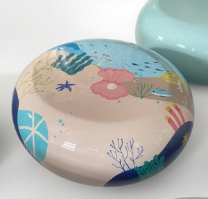 Y027 Triangular Cobblestone Egg Stool Kids <b>Chair</b> Fiberglass Modern Commercial <b>Outdoor</b> Furniture for Mall and Park Use - Product Image 4