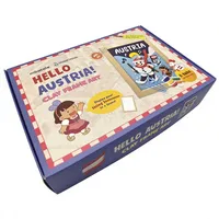 Nouveau Kit DIY 2026 : Cadre Photo 3D en Pâte à Modeler Super Légère à Séchage à l'Air – Jouet Créatif Éducatif pour Enfants