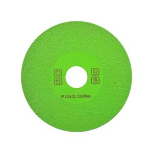 Pisau Gergaji Berlian Tipis Nakamura Circular DIY 115/125mm Dilas Frekuensi Tinggi Dilapis Ti dengan Teknik Hot Pressed 7/10in 22.23/25.4mm Arbor - Product Image 1