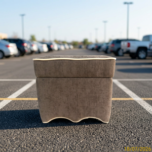 NGUYEN DECOR Sofá Moderno de Terciopelo en Forma de U de Una Plaza con Respaldo Acolchado y Almacenamiento, Duradero, 1 Año de Garantía, Muebles para Sala de Estar - Product Image 2