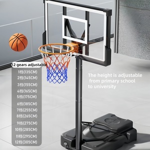 <span class=keywords><strong>Canestro</strong></span> da Basket Portatile per <span class=keywords><strong>Bambini</strong></span> - Divertente e Pratico <span class=keywords><strong>Canestro</strong></span> per l'Intrattenimento dei Piccoli - Product Image 2