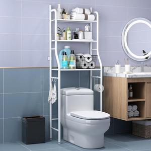 Étagère de salle de bain en acier pour lave-linge, support de toilette - Product Image 6
