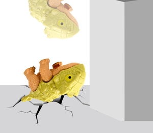 Mini Dinosauri in Plastica che Mordono il Dito, Giocattoli con Articolazioni Mobili, Modelli Simulati di Tyrannosaurus <span class=keywords><strong>Rex</strong></span> - Product Image 5