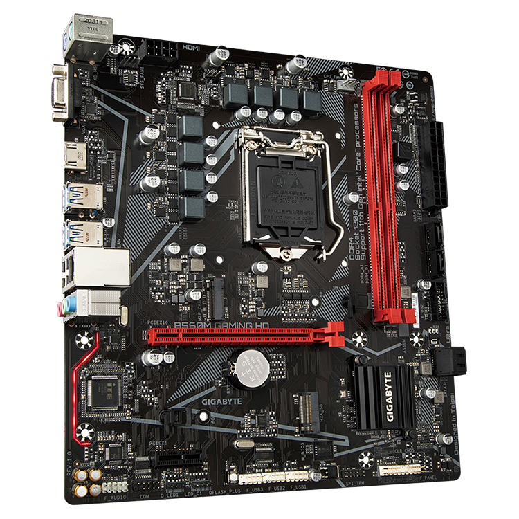 GIGABYTE マザーボード B460m➕CPUi5 11400 Amazon.com: GIGABYTE B460M DS3H V2 (LGA 1200/ Intel/ B460