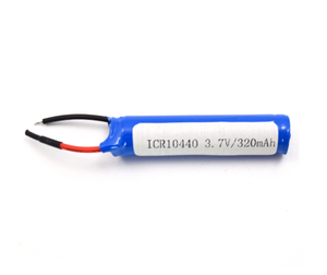 Batería Cilíndrica Lifepo4 de Precio de Fábrica, Batería Recargable de Iones de Litio Lfp <span class=keywords><strong>Aaa</strong></span> 10440 3.2v 320mah para Juguetes y Luces Recargables - Product Image 5