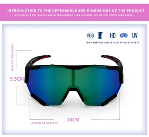 <span class=keywords><strong>Lunettes</strong></span> de soleil de cyclisme de sport verres interchangeables <span class=keywords><strong>lunettes</strong></span> de vélo photochromiques polarisées pour vélo de montagne <span class=keywords><strong>lunettes</strong></span> de <span class=keywords><strong>moto</strong></span> - Product Image 3