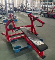 Équipement de fitness de qualité supérieure, équipement de musculation à plaques de poids, banc de presse horizontal