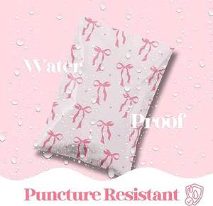 Sobres de polietileno, resistentes, impermeables y autosellables para envíos - Product Image 1