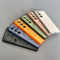 Étui de téléphone en PC mat antichoc pour Samsung S21 S22 S23 S24 S25 S26 Ultra Plus pour iPhone Étui de téléphone Android