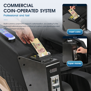 Sillón de Masaje Eléctrico de Gravedad Cero con Riel SL 4D para Masaje Corporal Completo, Sofá de Masaje, Máquina Expendedora de Masajes, Producto Más Vendido - Product Image 5