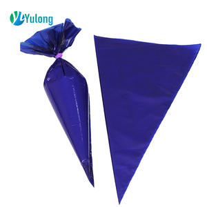 Paquet de rouleaux triangulaires de grande taille de 18 pouces Sacs à pâtisserie durables Épaissir les outils de décoration de gâteaux Sacs de fabrication de chocolat - Product Image 1