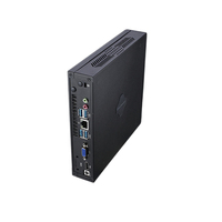 Compartir Mini PC Core N2840 J4125 i3 i5 i7 8GB DDR3 8 * USB Barebone sistema Mini PC para negocios jugador