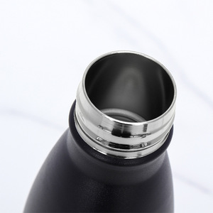 Stainless Steel Sports Water Bottle 500Ml Reusable Thermos Cup For Outdoor Use - Product Image 1