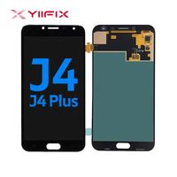 Écran LCD d'origine pour téléphone portable Samsung Galaxy J4 Plus, écran tactile OLED pour téléphone portable J4