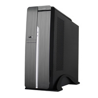 Casing Komputer Slim MATX, Casing PC Desktop SFF, Gabinete PC