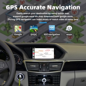 Pantalla táctil inalámbrica CarPlay Android Auto Monitor de coche para <span class=keywords><strong>mercedes</strong></span>-benz W212 <span class=keywords><strong>2009</strong></span> - Product Image 6