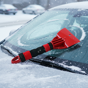 CARCATICZ Raschietto per Ghiaccio per <span class=keywords><strong>Auto</strong></span> dal Design Personalizzato, Accessori Invernali per <span class=keywords><strong>Auto</strong></span>, Pala da Neve, Raschietto in Plastica per Ghiaccio - Product Image 1