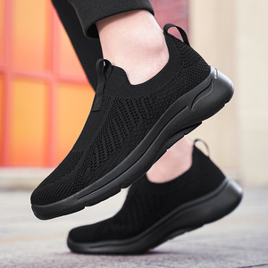 Zapatos Deportivos Ligeros para Hombre, Antideslizantes, Transpirables, Cómodos, Antiolor, de Malla, Casuales de Oficina, para Caminar, Primavera Verano - Product Image 5