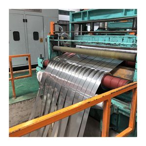 Лента из нержавеющей стали 201/304, холоднокатаная, гибочная, толщина 0,8 мм, ширина 40 мм, длина на заказ - Product Image 5