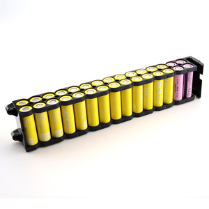 18650 <b>Plastic</b> Battery Cell Holder with Spacer <b>Bracket</b> Radiating Spacer Holders for Accessories Battery Pack - Product Image 5