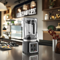 Happy Partner Happy Partner Extracteur de jus de fruits professionnel silencieux, Blender commercial Nutri, Blender intelligent pour smoothies